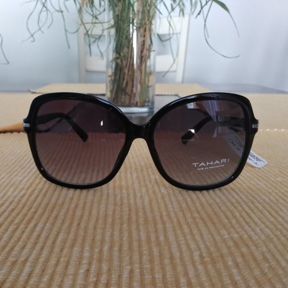 Tahari Accessories - Tahari Women's Rectangular Shaped Sunglasses NWT